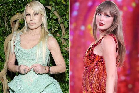 donatella versace tanara|Did Taylor Swift turn Donatella Versace into KC Chiefs .